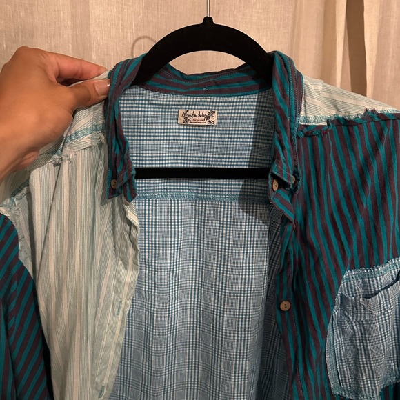 Free People Rags to Riches Shirt - - Picture 3 of 4